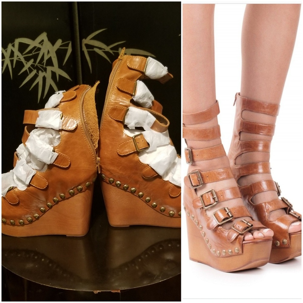 JEFFREY CAMPBELL OMEGA- Hard to find NWOT